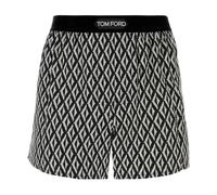 Tom Ford, ,Underwear ,Uomo ,Multicolore ,L Boxer in raso stretch stampato