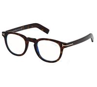 Tom Ford Unisex FT5629-B Lunettes de Soleil, Dark Havana, 50
