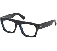 TOM FORD Unisex FT5634-B Lunettes de Soleil, nero brillante, 53