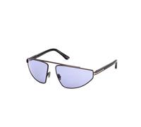 TOM FORD Unisex TOM FORD FT1399 PARKER-02 13Y Occhiali da sole Metallo Grigio Viola Pilot Normale