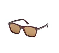TOM FORD Uomo FT1179 BARRON 52E Occhiali da sole Acetato Squadrata Normale