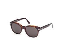 TOM FORD Uomo FT1180 MERT 52A Occhiali da sole Acetato Rotonda Normale