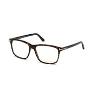 TOM FORD Uomo FT5479-B 052 Montature da vista Acetato Havana Squadrata Anti-luce blu