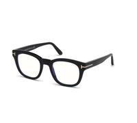 TOM FORD Uomo FT5542-B 001 Montature da vista Acetato Nero Rotonda Normale