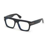 TOM FORD Uomo FT5634-B 001 Montature da vista Acetato Nero Geometrica Normale