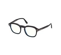 TOM FORD Uomo FT5836-B 001 Montature da vista Acetato Nero Geometrica Normale