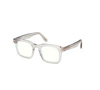 TOM FORD Uomo FT6025-B 020 Montature da vista Acetato Grigio Squadrata Normale