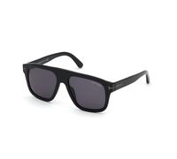 TOM FORD Uomo TOM FORD FT0777-N THOR 01A Occhiali da sole Acetato Nero Grigio Squadrata Normale