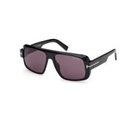 Tom Ford Occhiali da Sole TURNER FT 1101 BLACK/SMOKE 58/15/140 uomo