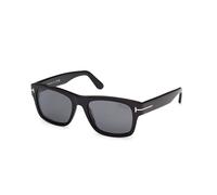 TOM FORD Uomo TOM FORD FT1303 SMITH-02 01D Occhiali da sole Acetato Nero Fumo Squadrata Polarizzata