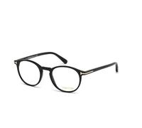 TOM FORD Uomo TOM FORD FT5294 001 Montature da vista Acetato Nero Rotonda Normale