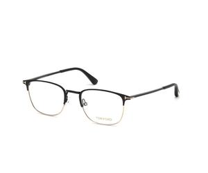 TOM FORD Uomo TOM FORD FT5453 002 Montature da vista Metallo Nero Geometrica Normale
