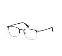 TOM FORD Uomo TOM FORD FT5453 002 Montature da vista Metallo Nero-opaco Squadrata Normale