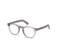 TOM FORD Uomo TOM FORD FT5629-B 20 Montature da vista Acetato Grigio Rotonda Normale