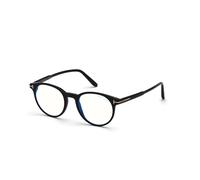 TOM FORD Uomo TOM FORD FT5695-B 001 Montature da vista Acetato Nero Rotonda Normale
