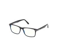 Tom Ford Ft 5752-b Blue Block Occhiali Da Vista Uomo 0 Geometrico