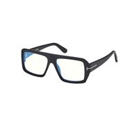 TOM FORD Uomo TOM FORD FT5903-B 002 Montature da vista Acetato Nero Squadrata Normale