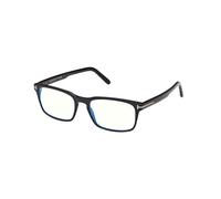 Tom Ford FT5938-B 001, Nero, Plastic, Uomini occhiali 54
