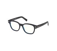 TOM FORD Uomo TOM FORD FT5977-B 002 Montature da vista Acetato Nero Squadrata Normale