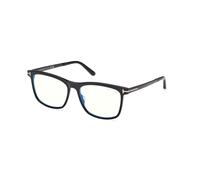 TOM FORD Uomo TOM FORD FT6038-B 001 Montature da vista Acetato Nero Squadrata Normale