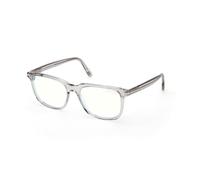 Tom Ford FT6080-B 020, Grigio, Plastic, Uomini occhiali 55