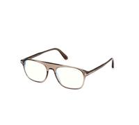 TOM FORD Uomo TOM FORD FT6167-B 45 Montature da vista Acetato Marrone Pilot Normale