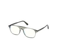 TOM FORD Uomo TOM FORD FT6167-B 93 Montature da vista Acetato Verde Pilot Normale