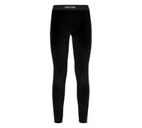 Tom Ford - Velvet Leggings - - Trousers - Donna - Nero - S