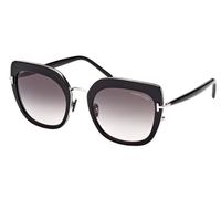 Tom Ford Virginia Ft 0945 Occhiali Da Sole Donna Nero Geometrico Grigio 55mm