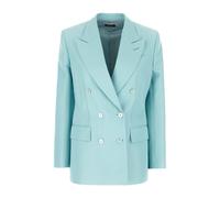 Tom Ford - Wallis Double-Breasted Blazer - - Jackets - Donna - Blu - M