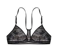 Tom Ford - Wave Lace Racerback Triangle Bralette - - Underwear - Donna - Nero - M