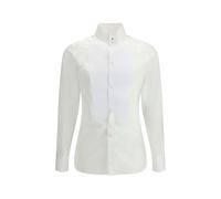 Tom Ford White Cotton Dress Shirt - 42