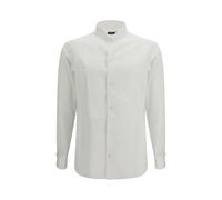 Tom Ford White Cotton Dress Shirt - 42