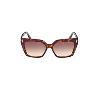 Tom Ford Winona Ft 1030 Occhiali Da Sole Donna Avana Squadrato Marrone 53mm