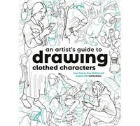 Tom Fox An Artist's Guide to Drawing Clothed Characters (Tascabile)