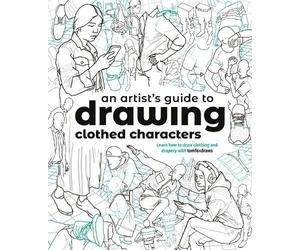 Tom Fox An Artist's Guide to Drawing Clothed Characters (Tascabile)