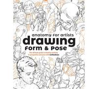 Tom Fox Anatomy for Artists: Drawing Form & Pose (Tascabile)