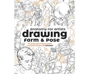 Tom Fox Anatomy for Artists: Drawing Form & Pose (Tascabile)