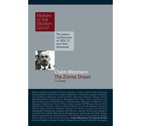 Tom Fraser Chaim Weizmann: The Zionist Dream (Copertina rigida)