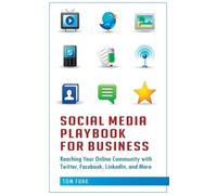 Tom Funk Social Media Playbook for Business (Copertina rigida)