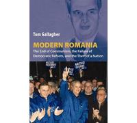 Tom Gallagher Modern Romania (Tascabile)