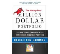 Tom Gardner David Gardner Motley Fool Million Dollar Portfolio (Tascabile)