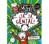 Tom Gates, 22. Tom Gates es... ¡ja, ja, genial!: Risas a tope
