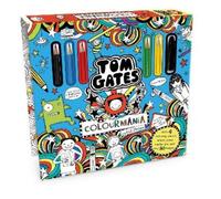 Tom Gates: Colourmania (Tascabile) Colouring Kit