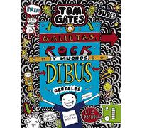 Tom Gates: Galletas, rock y muchos dibus geniales