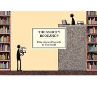 Tom Gauld The Snooty Bookshop (Postcards)