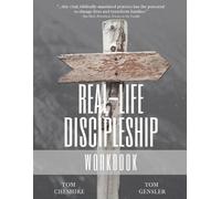 Tom Gensler Tom Cheshire Real-Life Discipleship Workbook (Tascabile)