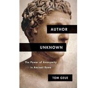 Tom Geue Author Unknown (Copertina rigida)