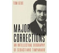 Tom Geue Major Corrections (Tascabile)