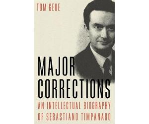 Tom Geue Major Corrections (Tascabile)